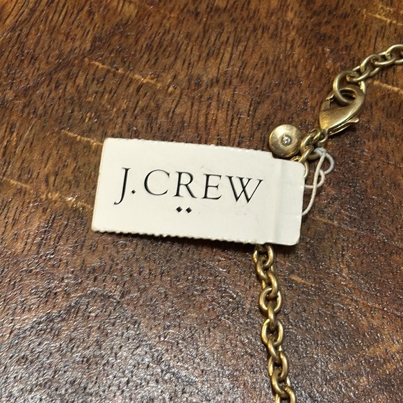 NWT J. Crew Crystal Bouquet Necklace - Picture 5 of 5